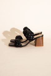 Braiden Heel - Black
